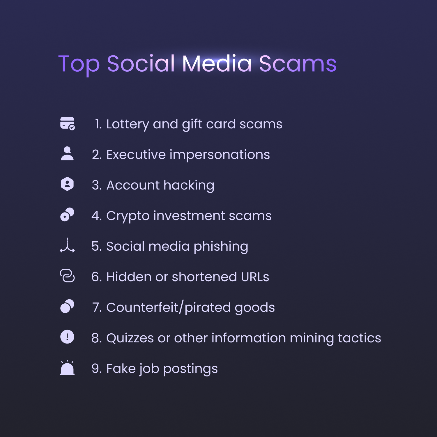 Top Social Media Scams How To Protect Your Business Top Social Media Scams How To Protect Your Business