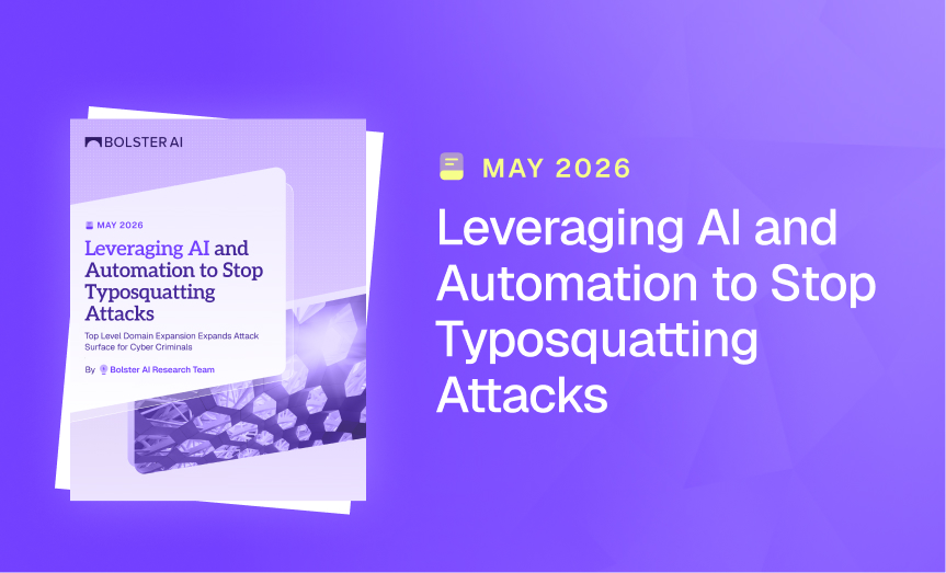 Leveraging AI-Automation to Stop Typosquat Attacks