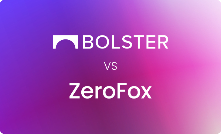 image if Bolster vs ZeroFox