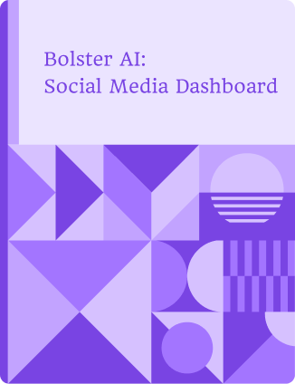 Bolster AI: Social Media Dashboard
